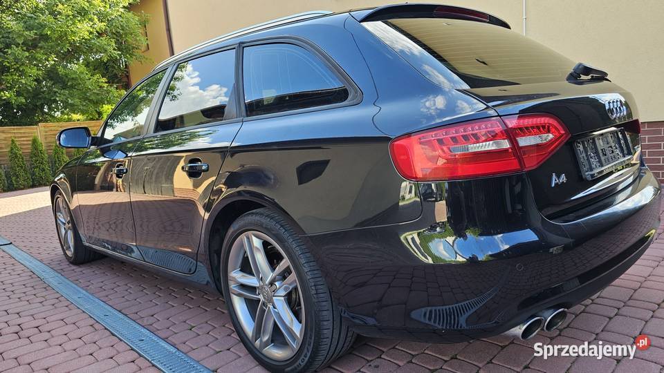 Audi A4 B8 20 TDI 150 2013 Automat Alkantara Zarszyn
