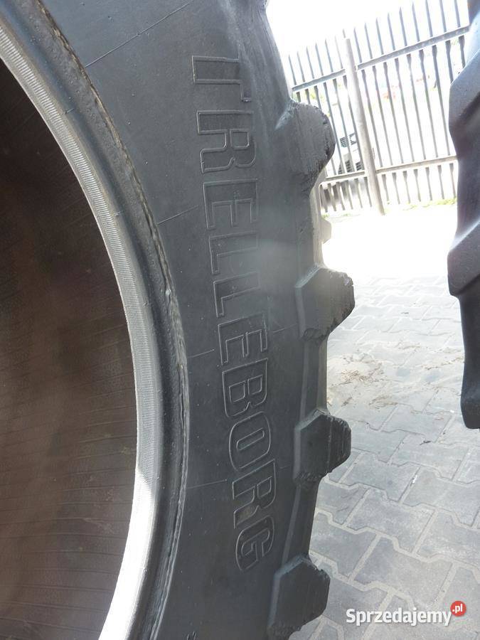 Opona używana rolnicza 71075R42 TRELLEBORG 42cale
