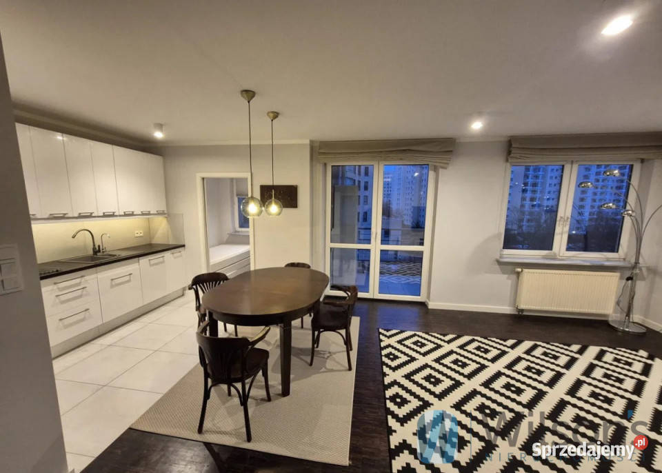 Mieszkanie 94m2 4 pokoje Warszawa