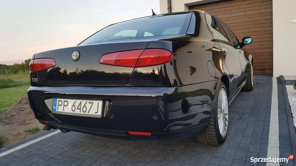 Alfa Romeo 166 24 jtd FL nietuzinkowa limuzyna elektrycznie ustawiane fotele