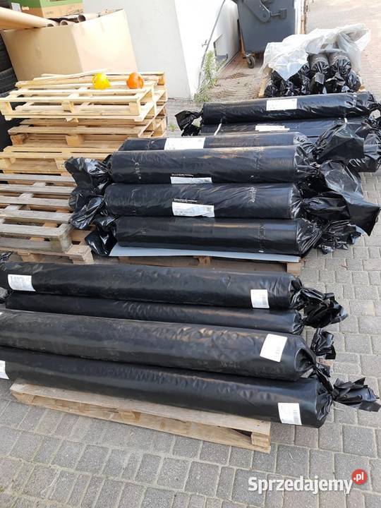 FOLIA KISZONKARSKA 10x33m czarno biała Zgliniec