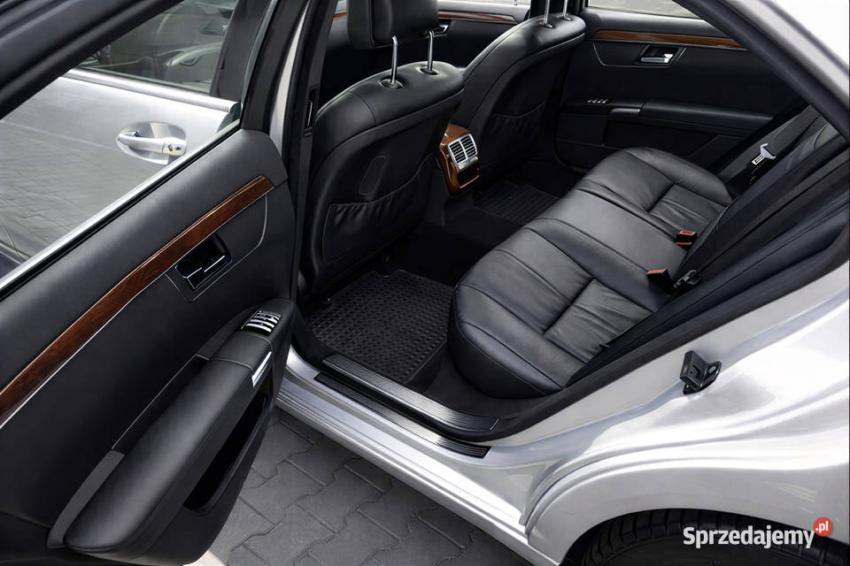 MercedesBenz Klasa S W221 55 2007 s550 long Motoryzacja Bolesławiec