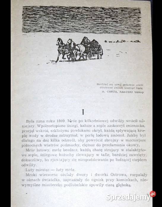 1809 Wacław Gąsiorowski Rok wydania 1985 Chełm sprzedam