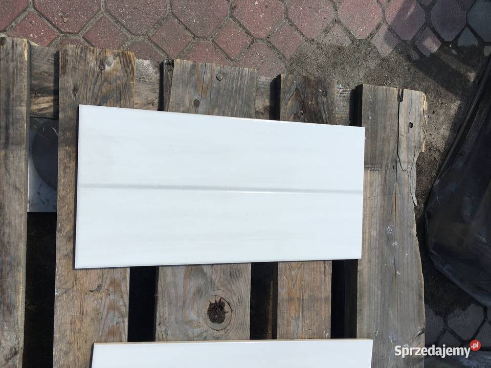 Glazura płytka ścienna tango white str 223x448