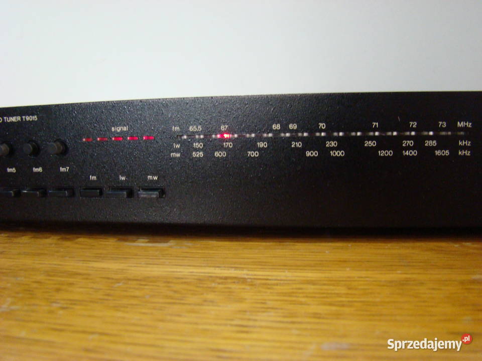 Tuner T 9015 Unitra Eltra ZRK przestrojonyAL dolnośląskie sprzedam