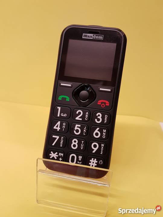MAXCOM MM560BB idealny seniora łódzkie Skierniewice