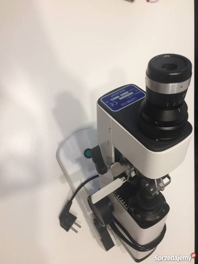 Dioptriomierz lunetowy Katowice