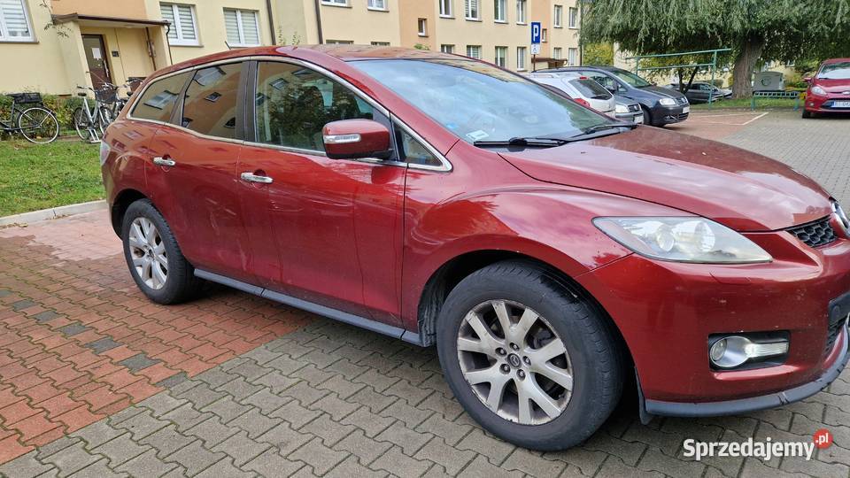 Mazda CX7 23T LPG STAG400 DPI 2008 kurtyny powietrzne Białystok