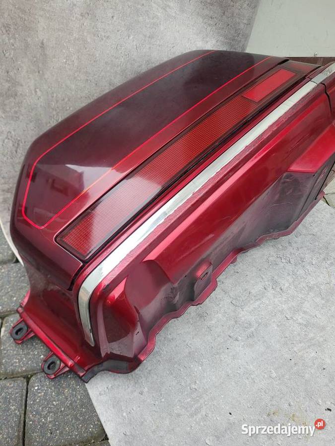 Honda Gold wing GL 1500 sc22 goldwing kufer Nowy Tomyśl