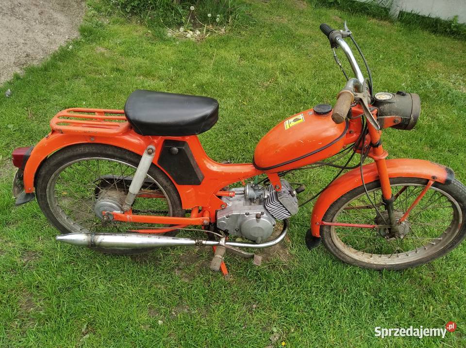 Romet Komar 2352 z dokumentami lubelskie Włodawa