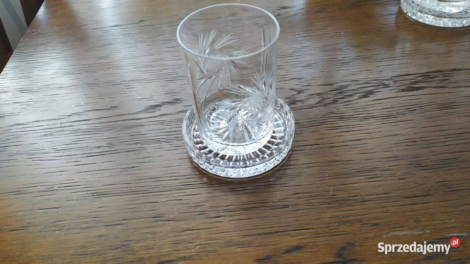 Sprzedam wazony kryształowe Porcelana i szkło