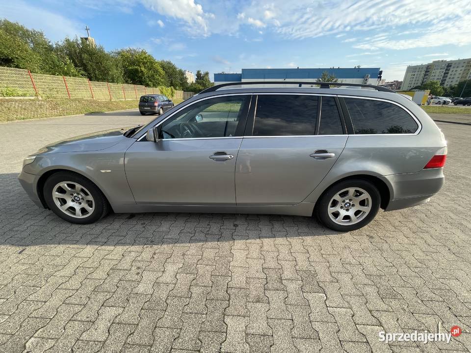 Sprzedam BMW 525 E61 diesel 177KM śląskie Sosnowiec