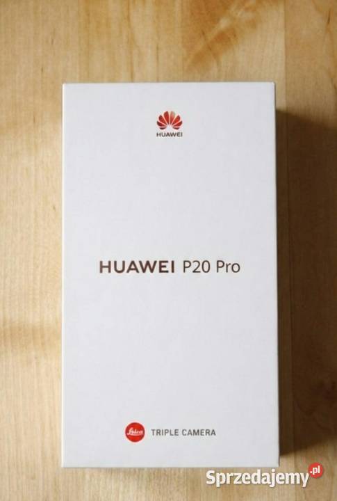 Huawei P20 Pro 6128 GB Warszawa