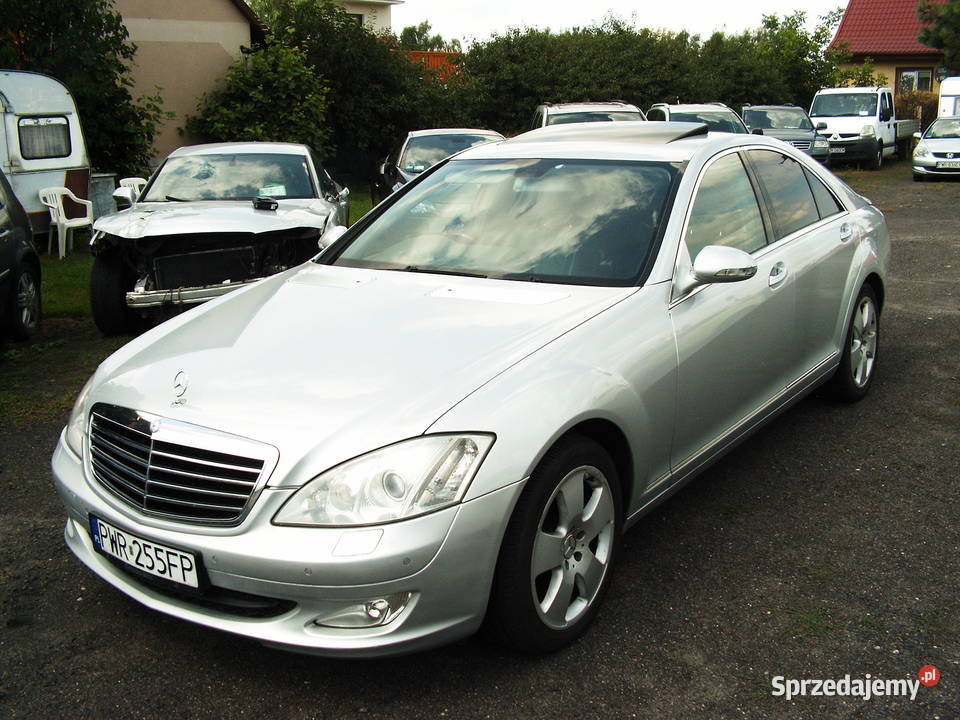 Mercedes S 350 EGaz 2006 r 4/5 Klasa E