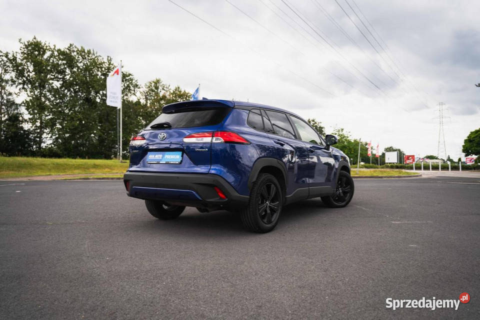 Toyota Corolla Cross 20 Hybrid 2WD ASR (kontrola trakcji) Zabrze