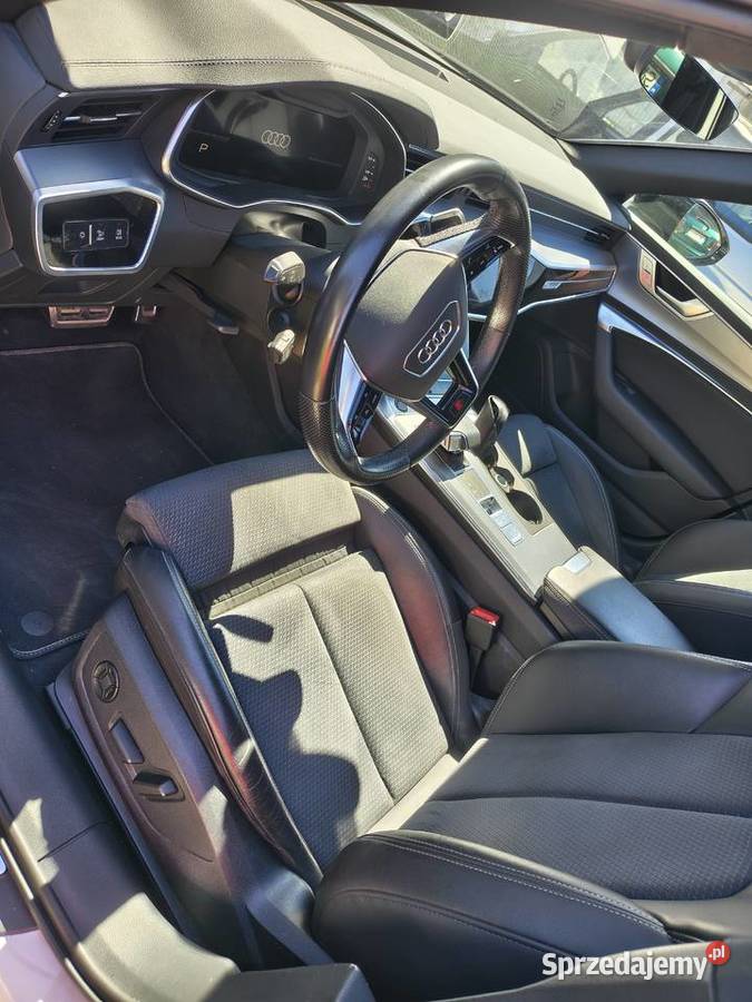 Audi a6 sline 20tdi stronic małopolskie Gdów