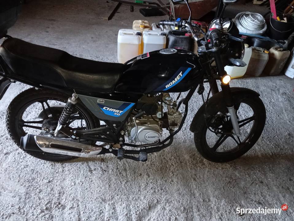 Motorower sprzedam Gostynin