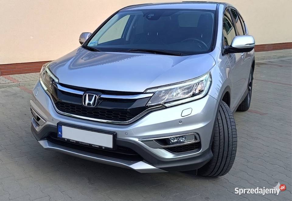 Honda Crv IV 4x4 16 160 zadbany egzemplarz CR-V