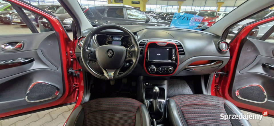 Renault Captur OPIS W podanej roczna gwarancja I komputer pokładowy śląskie Mysłowice