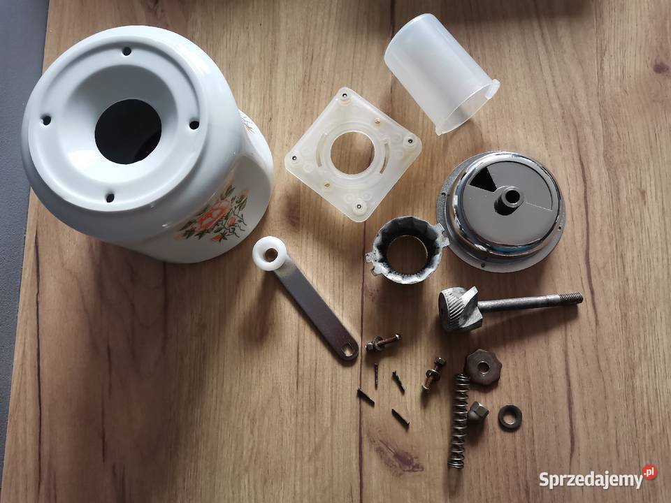 Stary porcelanowy młynek porcelana Ćmielów Antyki, Sztuka, Kolekcje Siemianowice Śląskie