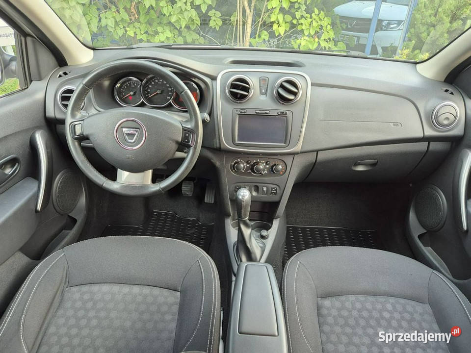 Dacia Logan GWARANCJA 09 Tce nawigacja benzyna centralny zamek