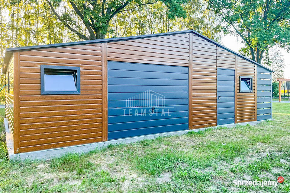 Garaż Blaszany 85x6m Wiata 15x6m Brama Uchylna Zakopane sprzedam