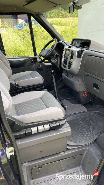 Ford Transit Euroline kamper van bus Westfalia Bielsko-Biała