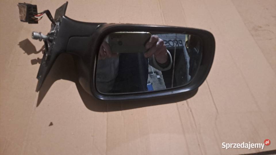 Lusterko elektryczne lewe audi a4 b5 Głębokie