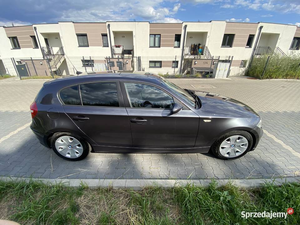 BMW Seria 1 20 2007 Gotowe do jazdy koła zimowe