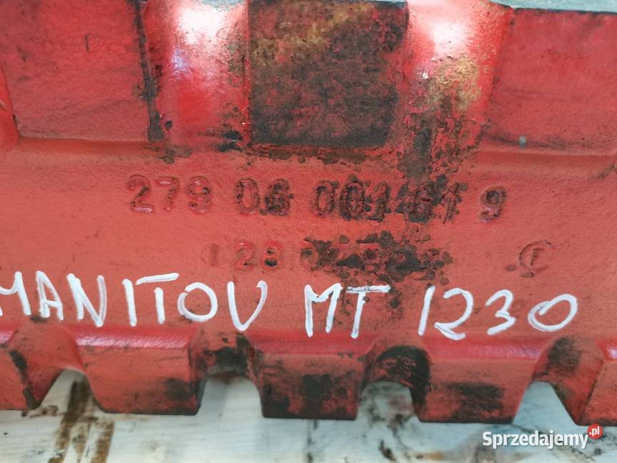 Manitou MT 1230 Pochwa mostu ClarkHurth Wilkowo