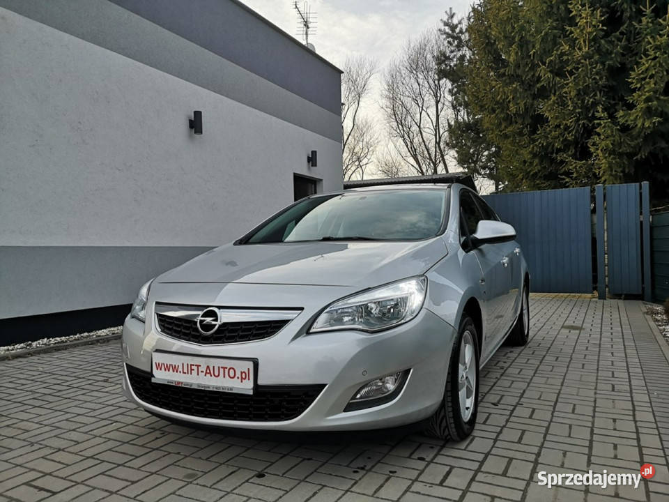 Opel Astra 16 16v 116 Klima Isofix Tempomat Alu aluminiowe felgi Strzegom