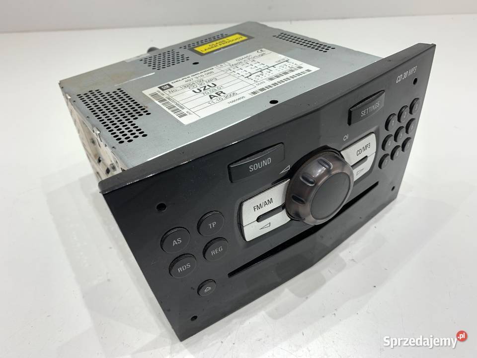 RADIO OPEL CORSA D 13254192 0614 ODTWARZACZ sprzedam