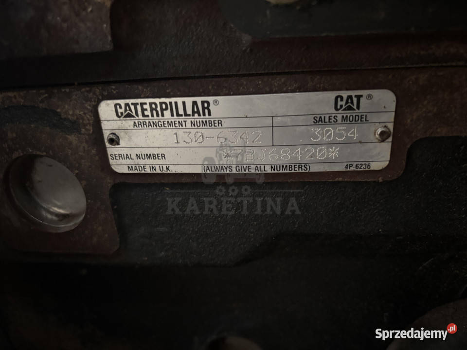 Cat Caterpillar 3054 1306342 Silnk Części Pozostałe wielkopolskie Jastrzębniki