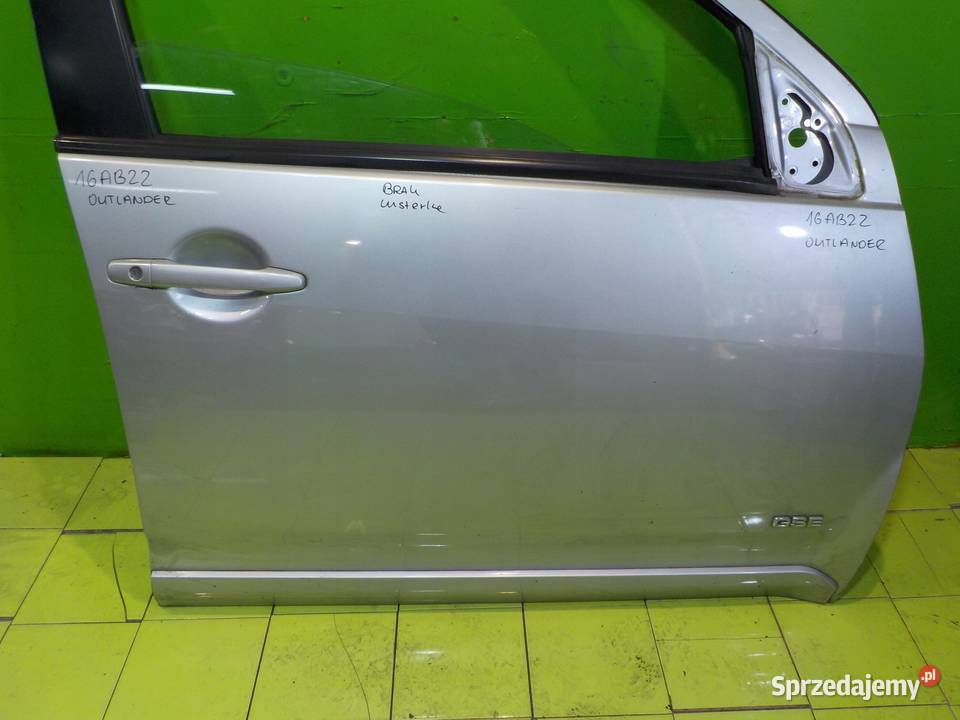 MITSUBISHI OUTLANDER II 20 DID 09R 5D drzwi Suków