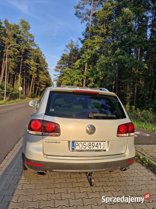 Volkswagen Touareg TDI 30 V6 SUV wielkopolskie