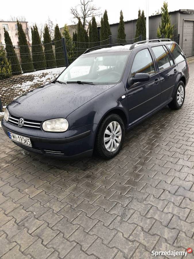 Volkswagen Golf IV SDI Kombi immobilizer
