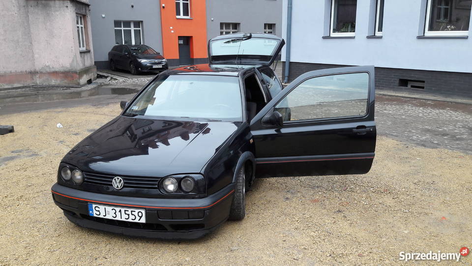 Sprzedam VW Golfa III LPG 1984cm3 Bytom