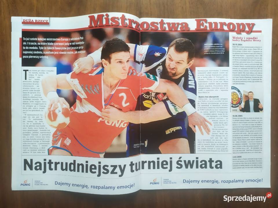 Skarb kibica ME w piłce ręcznej 2012 Łódź