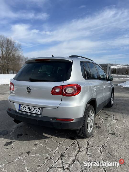 Volkswagen Tiguan 14 tsi benzyna spełnia normy Skawina