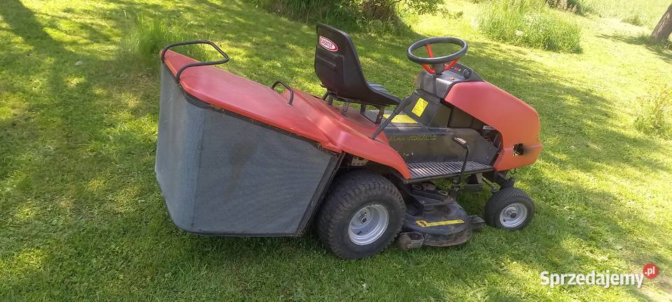 Traktorek kosiarka duza