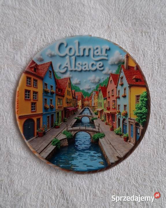 magnes na lodówkę Colmar Alzacja Francja Wrocław