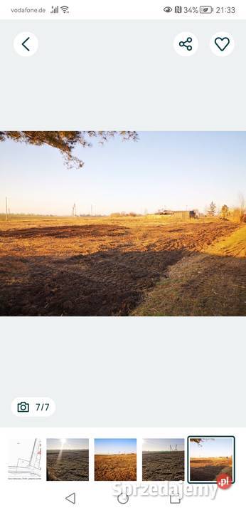 SPRZEDAM ATRAKCYJNĄ DZIAŁKĘ budowlana kujawsko-pomorskie Szerokopas