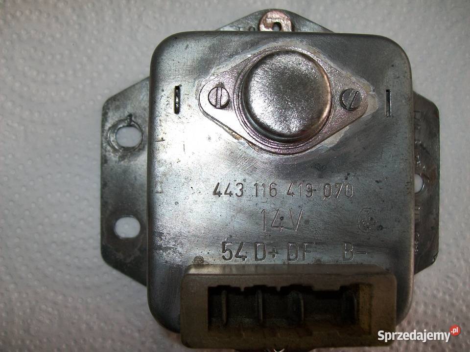 REGULATOR NAPIĘCIA 443 116 419 070 14V dolnośląskie Świerzawa