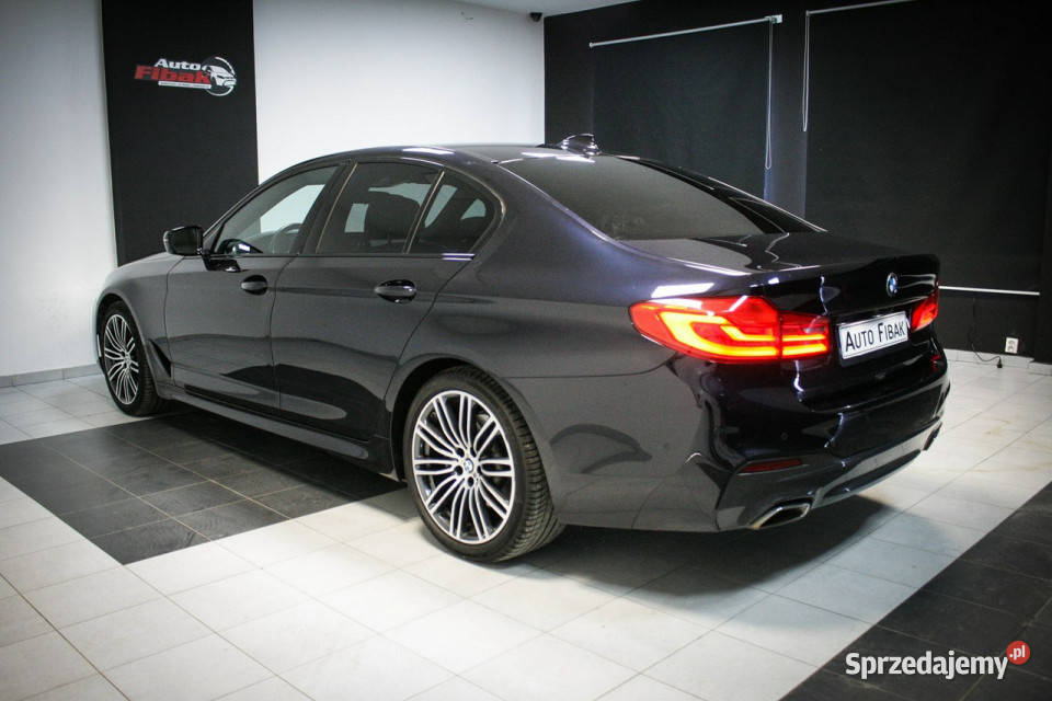 BMW 520 520dCarbonSchwarzMPakietFotele ESP łódzkie Konstantynów Łódzki sprzedam