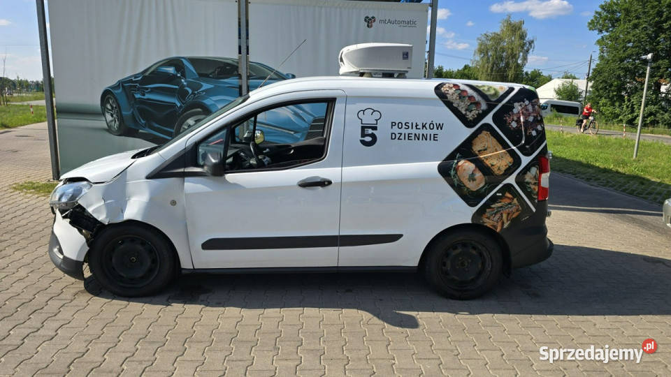 Ford Transit Courier Chłodnia Klima Chłodnice Karczew