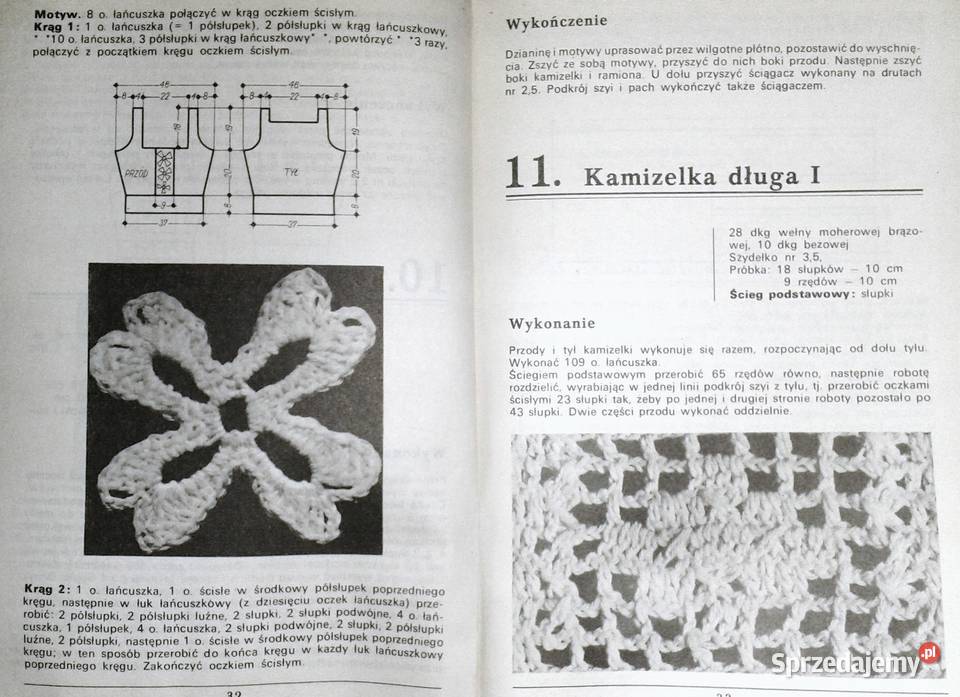 Nowoczesne szydełkowanie Irena Szpak