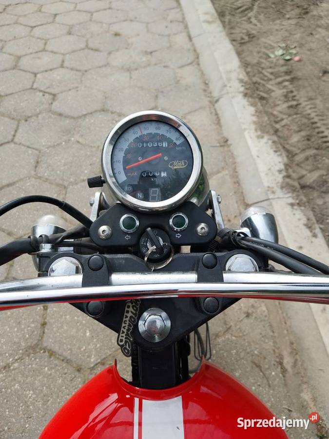motorower Mash 50 Borek