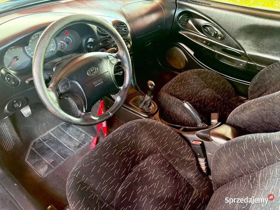 Hyundai Coupe 20 Benzyna 1999r Dębica