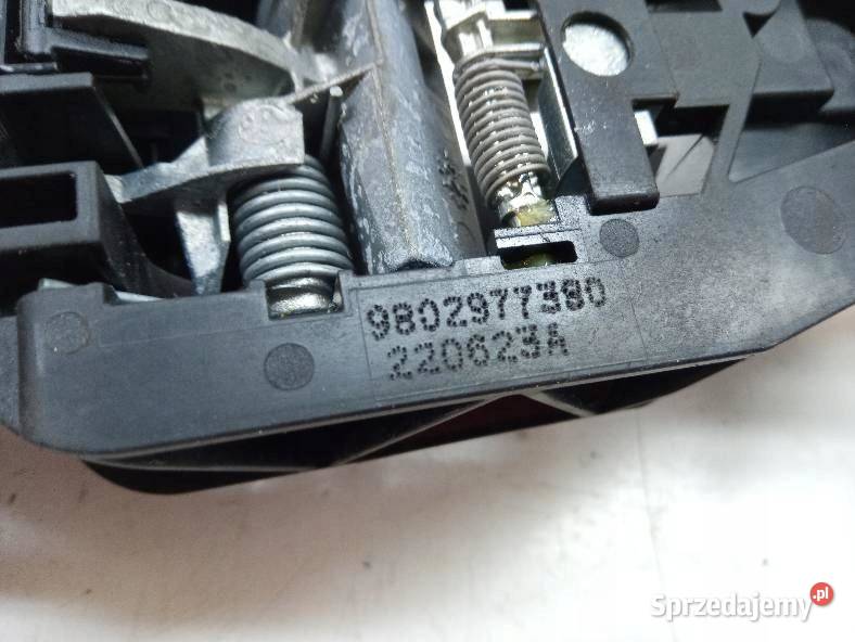 KLAMKA ZEWNĘTRZNA LEWA TYŁ LIFT 9802977380 sprzedam