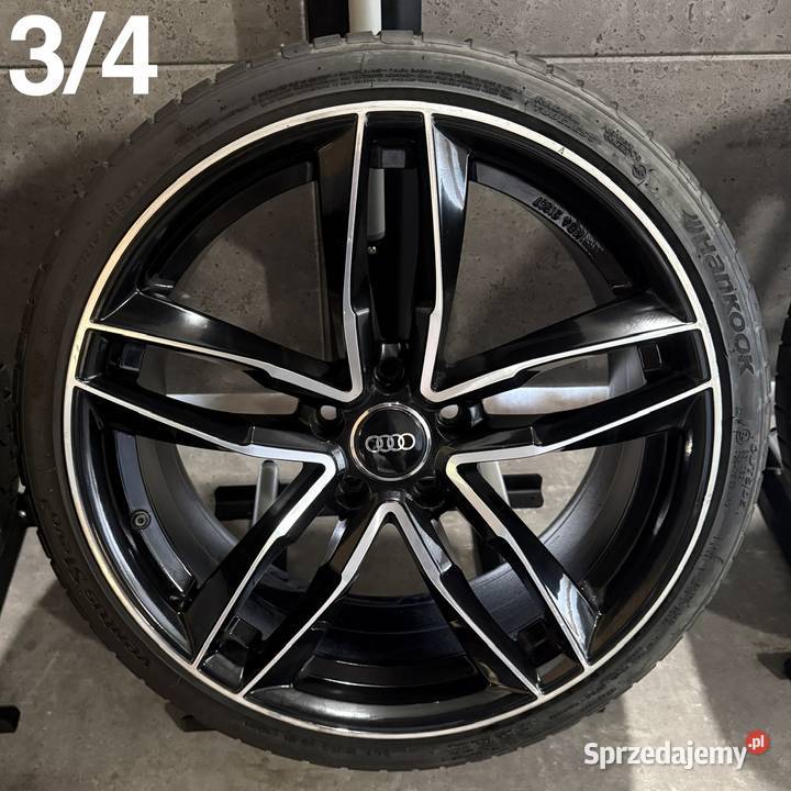 19 Audi A4 A3 felgi alufelgi koła komplet z